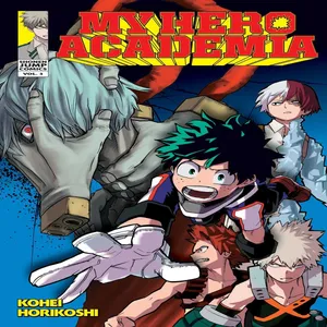 مجله My Hero Academia 3 فوریه 2016