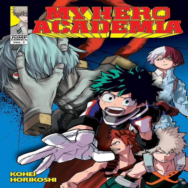 مجله My Hero Academia 3 فوریه 2016