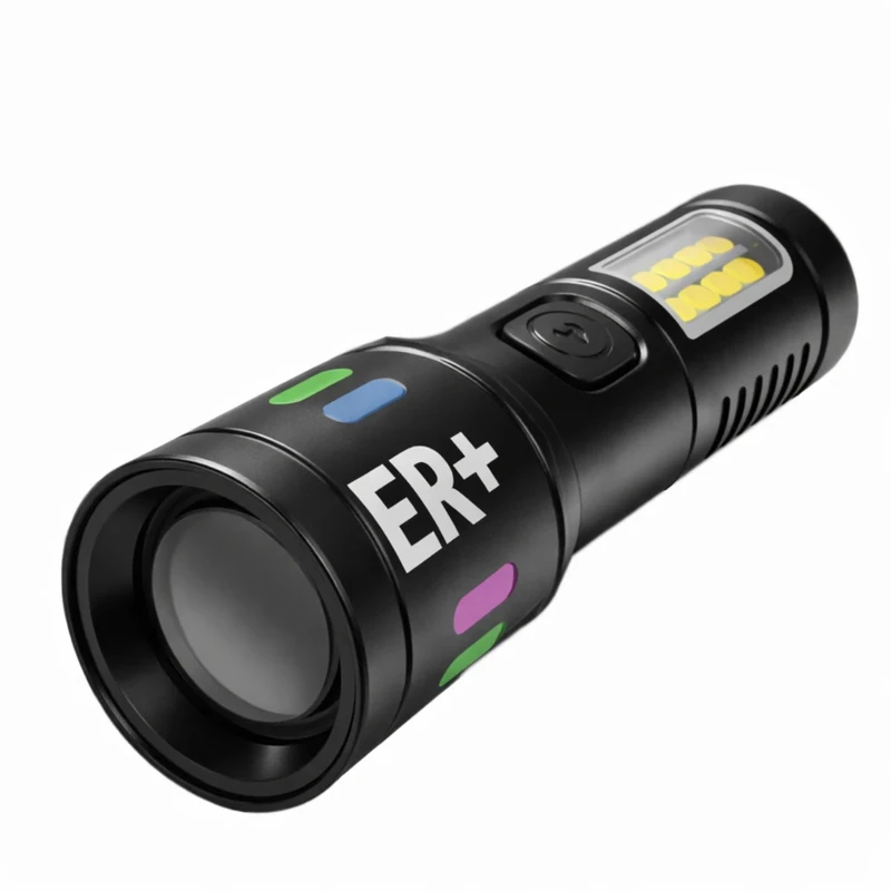 چراغ قوه دستی اسمال سان مدل ER625 با نور مهتابی