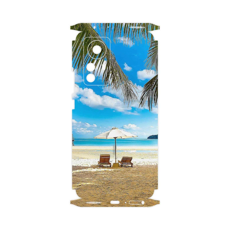 برچسب پوششی ماهوت مدل Beach-FullSkin مناسب برای گوشی موبایل شیائومی 12 Pro