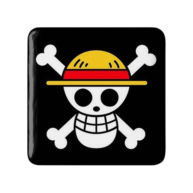  مگنت خندالو طرح انیمه وان پیس One Piece کد 10540