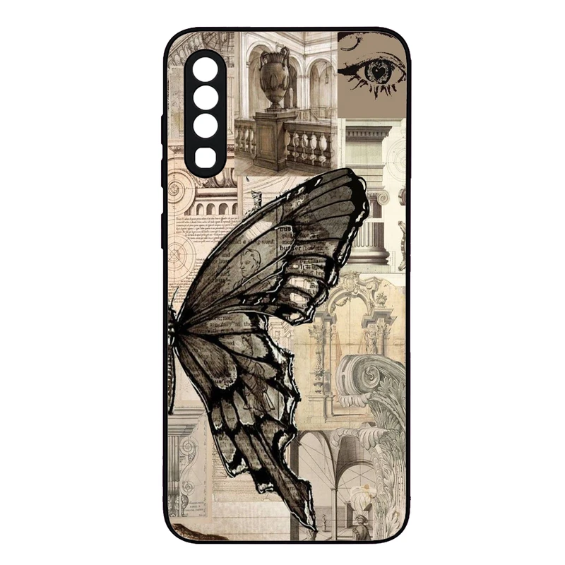 کاور گارد قاب علوی مدل MLG مناسب برای گوشی موبایل سامسونگ Galaxy A70/A70s