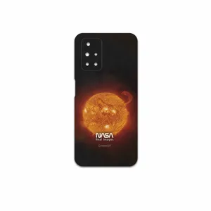 MAHOOT Sun-By-NASA Cover Sticker for Xiaomi Redmi 10