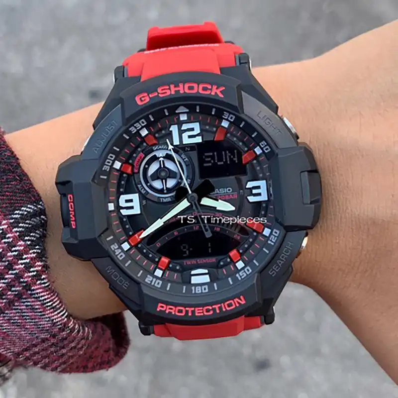 ساعت مچی عقربه‌ای مردانه کاسیو مدل GA-1000-4B