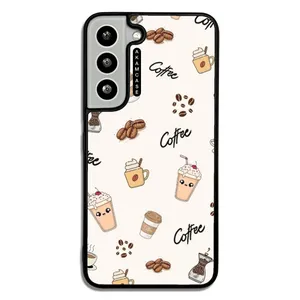 AKAM AMC-WSGS22-COFFEE-5 Cover For Samsung Galaxy S22