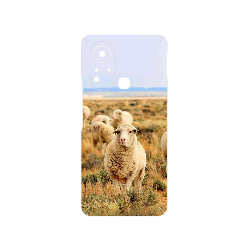 برچسب پوششی ماهوت مدل Sheep مناسب برای گوشی موبایل اینفینیکس Hot 11s