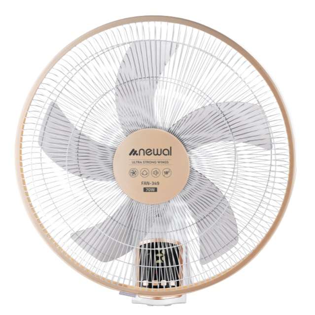 پنکه دیواری ۷۰ وات نوال  مدل 349