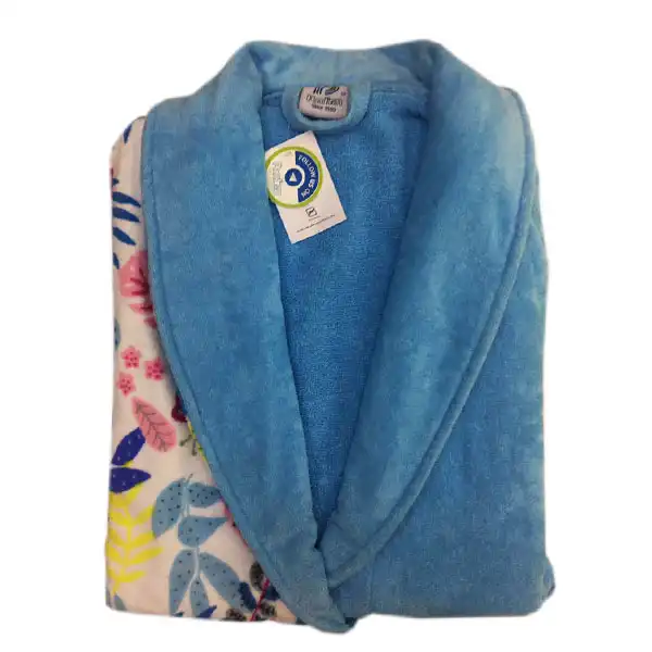 حوله پالتویی پودایران مدل گلبرگ سایز 115