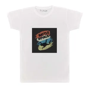 تی شرت بچگانه پرمانه طرح PUBG کد pmt.2781