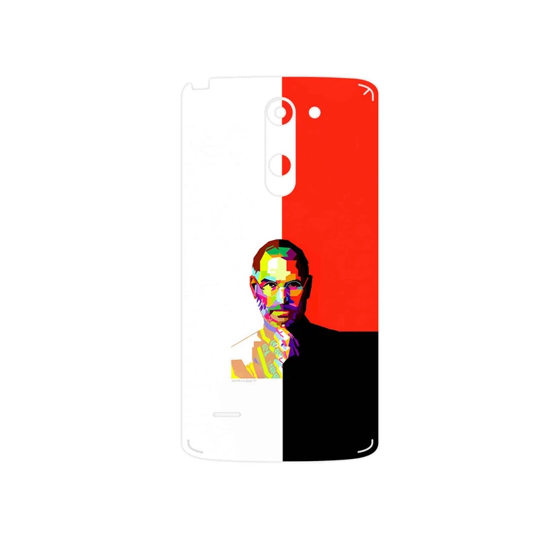 برچسب پوششی ماهوت مدل Collage of Steve Jobs 1 مناسب برای گوشی موبایل ال جی G3 Stylus