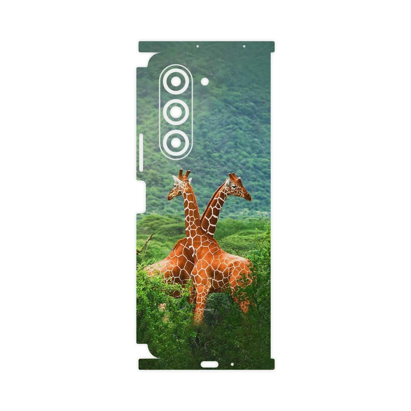 برچسب پوششی ماهوت مدل Giraffe-FullSkin مناسب برای گوشی موبایل سامسونگ Galaxy Z Fold 5