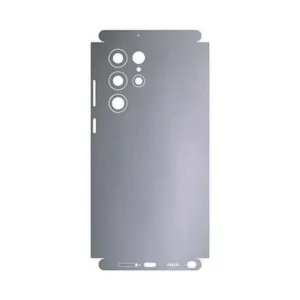 MAHOOT Matte-Silver-FullSkin Cover Sticker for Samsung Galaxy S22 Ultra 5G