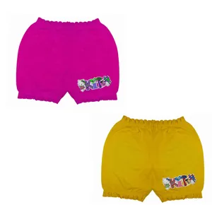 شورت دخترانه غوغا مدل mn-069 بسته 2 عددی