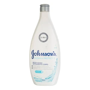 شامپو بدن جانسون مدل Clean Protect 3 حجم 750 میلی لیتر