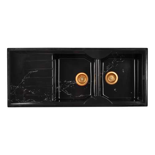 سینک ظرفشویی گرانیتی مدل دنا MMS  توکار