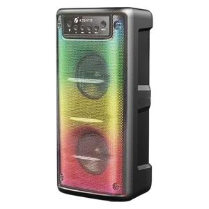 نقد و بررسی اسپیکر بلوتوثی قابل حمل مدل KTS-1711 توسط خریداران