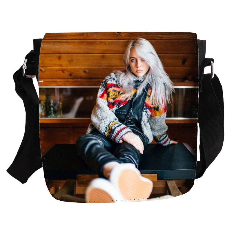 کیف رودوشی زنانه مدل BILI EILISH کد KD-6587