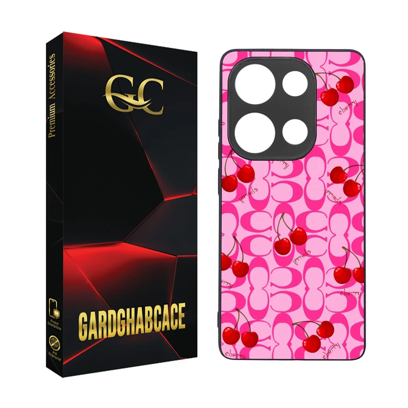 کاور گارد قاب کیس مدل دخترانه T مناسب برای گوشی موبایل  شیائومی  Poco M6 Pro \ Redmi Note 13 Pro 4G