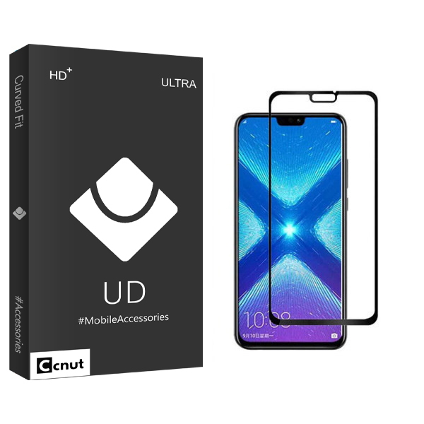 محافظ صفحه نمایش سرامیکی کوکونات مدل UD Black مناسب برای گوشی موبایل آنر 8x