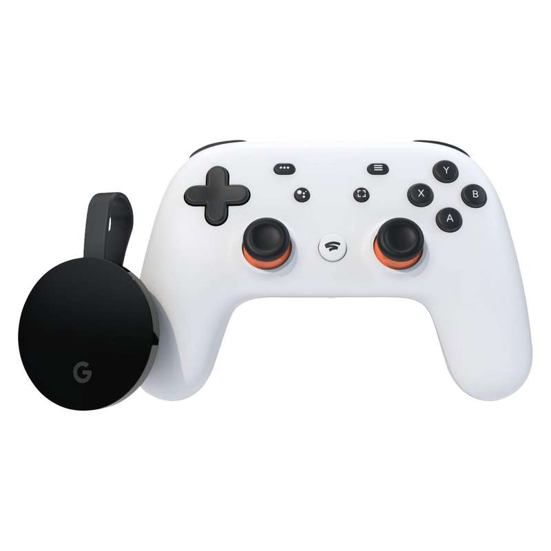کنسول بازی مدل کنسول گوگل استدیا مدل Stadia Premiere Edition