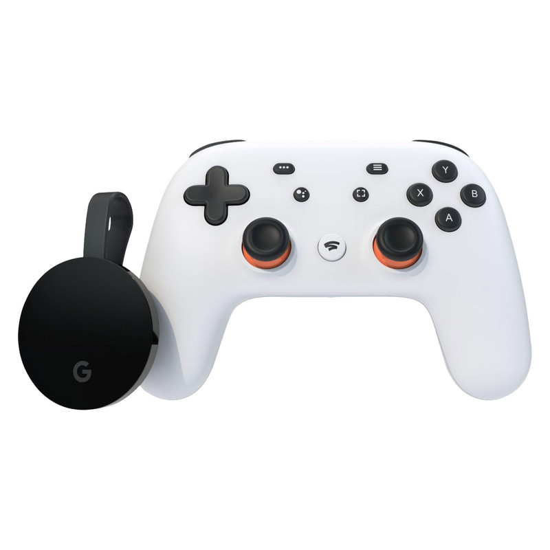 کنسول بازی مدل کنسول گوگل استدیا مدل Stadia Premiere Edition