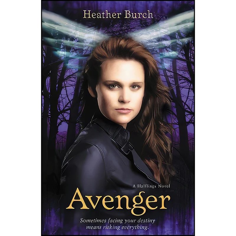 کتاب Avenger  اثر Heather Burch انتشارات Blink
