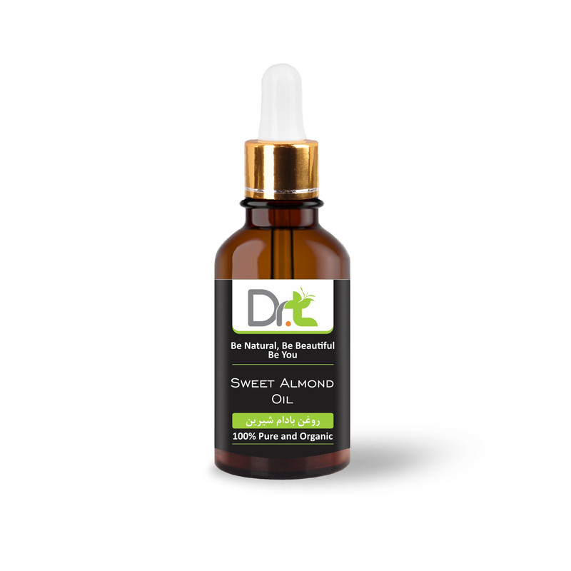روغن بدن دکتر تی مدل بادام شیرین حجم 50 میلی لیتر