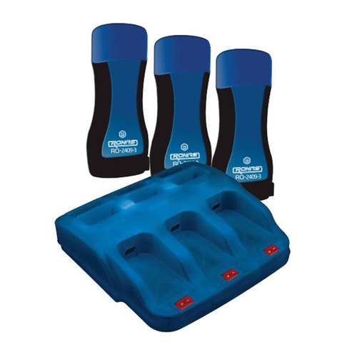 دستگاه موم گرم کن روناس مدل RO-2409-3 بسته 3 عددی