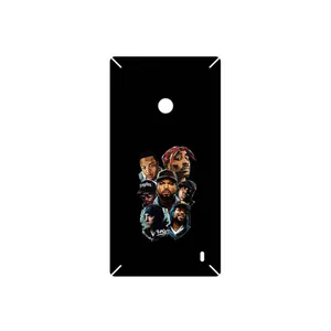 MAHOOT Great Rappers Digital Art Cover Sticker for Nokia Lumia 520