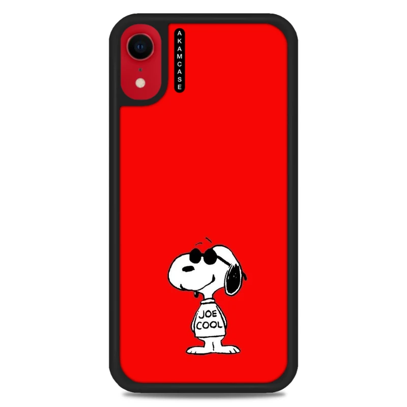 کاور آکام مدل AMC-WAXR-SNOOPY-42 مناسب برای گوشی موبایل اپل iPhone XR