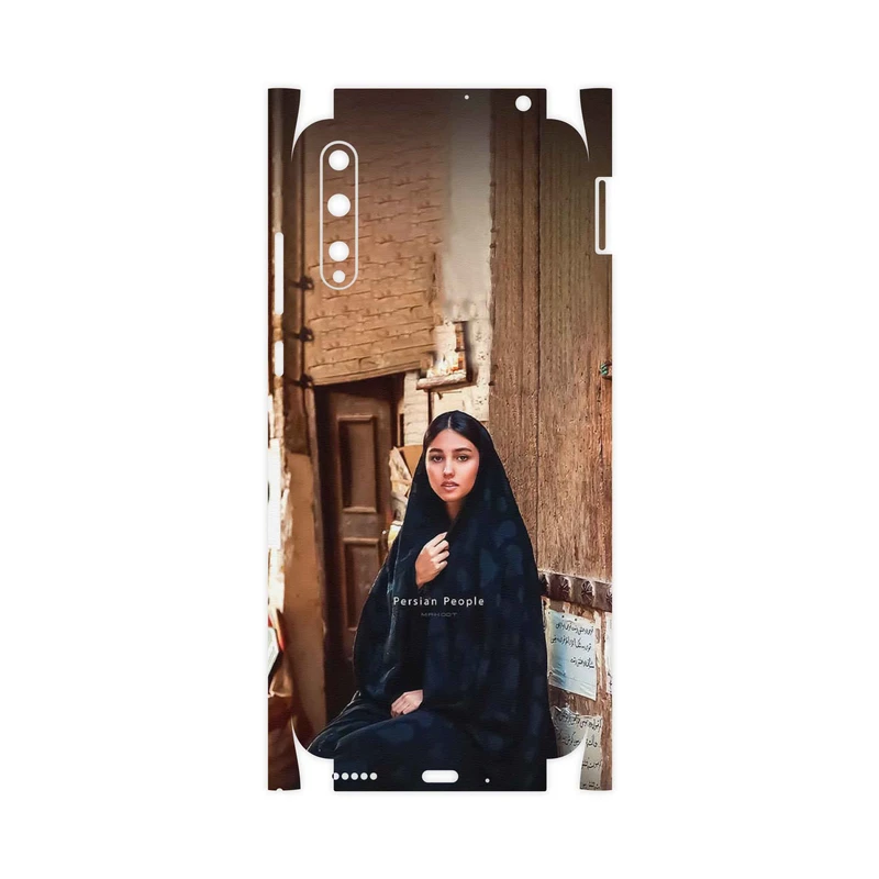برچسب پوششی ماهوت مدل Portrait of an Iranian Woman-FullSkin مناسب برای گوشی موبایل هوآوی Y8p