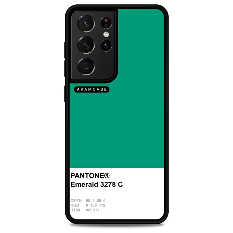 کاور آکام مدل AMC-WSGS21U-PANTONE-18 مناسب برای گوشی موبایل سامسونگ Galaxy S21 Ultra