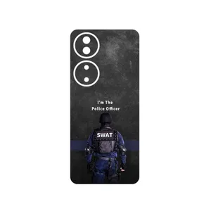 MAHOOT Police Officer Cover Sticker for Honor X7b