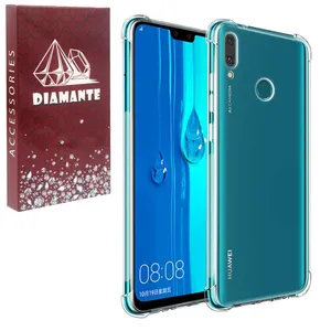 کاور دیامانته مدل ساده مناسب برای گوشی موبایل آنر 8C