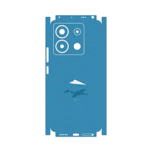 MAHOOT Minimal Paper Airplane-FullSkin Cover Sticker for Xiaomi Redmi Note 13 Pro 5G
