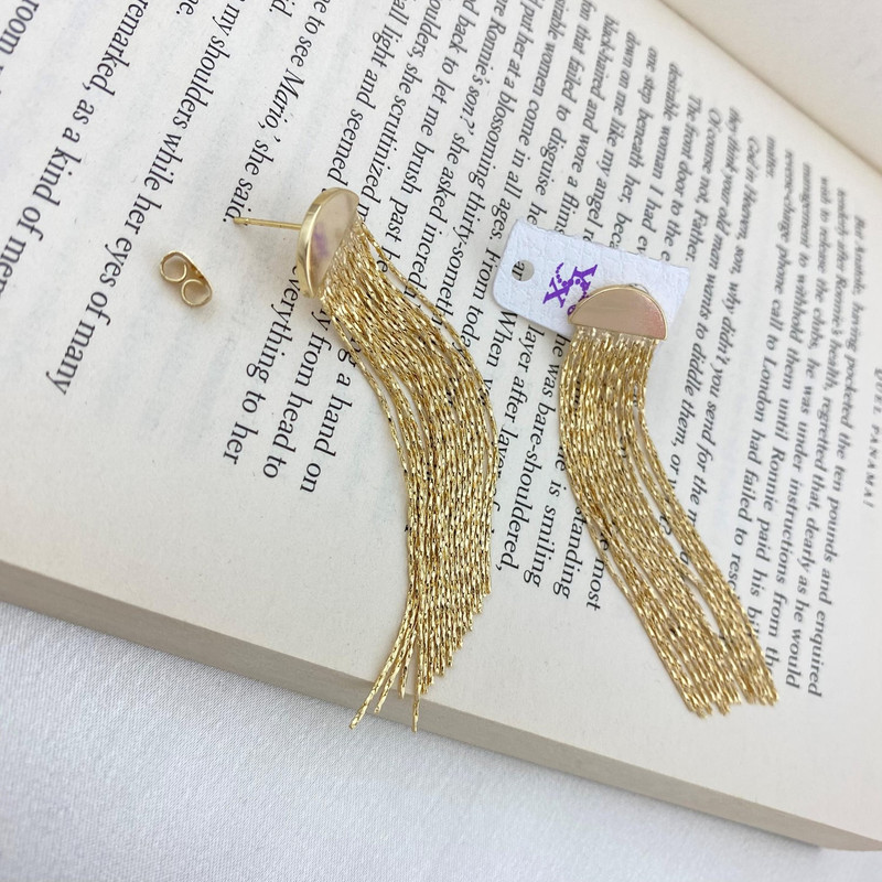 گوشواره زنانه وای اس ایکس کد E4744 گوشواره زنانه وای اس ایکس کد E4744