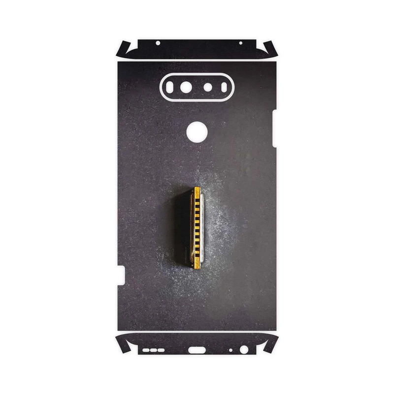 برچسب پوششی ماهوت مدل Harmonica-FullSkin مناسب برای گوشی موبایل ال جی V20