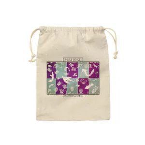 کیسه نان و سبزی ترمه طراحان ایده مدل پلینزی، دریا از ماتیس کد art0637 - M