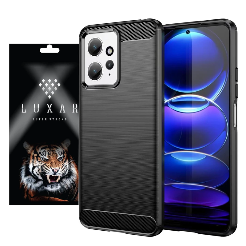 کاور لوکسار مدل Lotus 2 مناسب برای گوشی موبایل شیائومی Redmi 12 4G