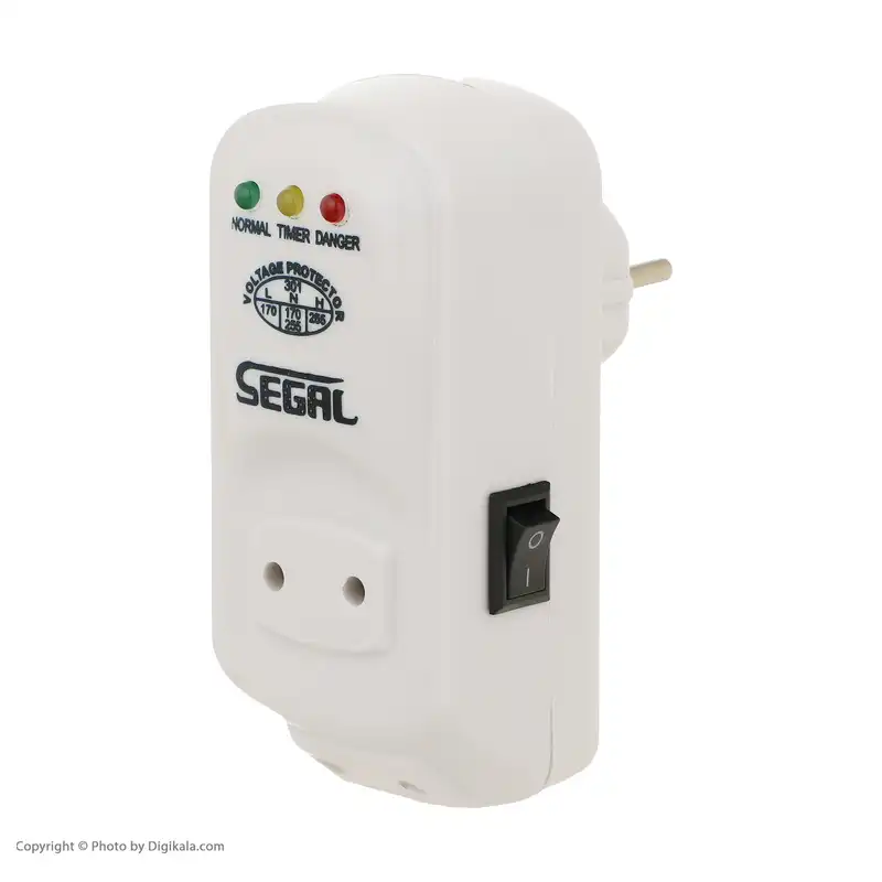 محافظ ولتاژ سگال مدل 2k301