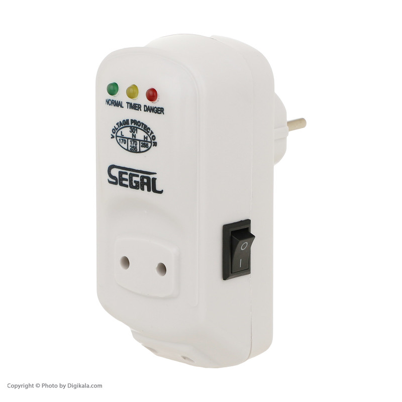 محافظ ولتاژ سگال مدل 2k301