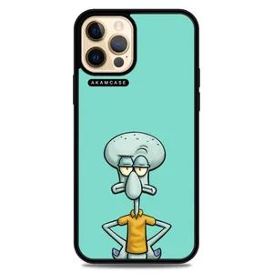 AKAM AMC-WA12PRO-SPONGE BOB14 Cover For Apple iPhone 12 Pro