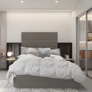 تخت خواب یک نفره مدل RAH90 سایز 200 × 90 سانتی متر