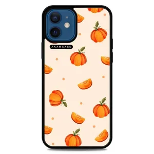 AKAM AMC-WA12M-PUMPKIN-18 Cover For Apple iPhone 12 Mini