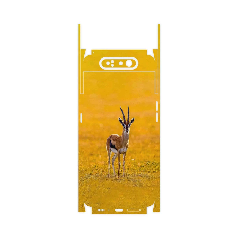 برچسب پوششی ماهوت مدل Gazelle-FullSkin مناسب برای گوشی موبایل سامسونگ Galaxy A80