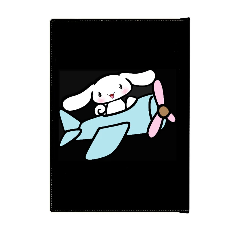 کلاسور پاد آفرین مدل فانتزی کارتونی طرح سینامورول کیوت و بامزه ترند کد p654