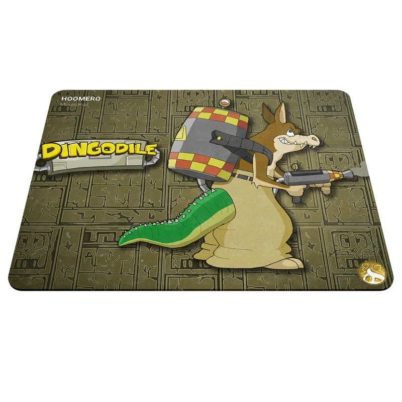 ماوس پد هومرو مدل A3941 طرح کراش باندیکوت