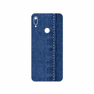 MAHOOT Fabric Texture 8 Cover Sticker for Huawei Y6 Prime 2019