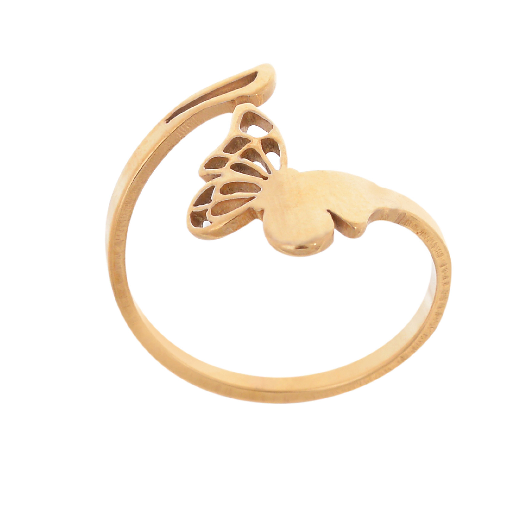 انگشتر زنانه ماصرم مدل پروانه کد Ri1414 انگشتر زنانه ماصرم مدل پروانه کد Ri1414