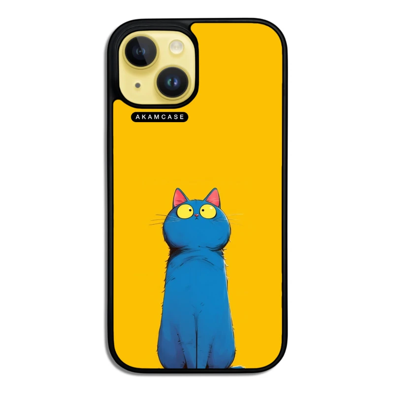 کاور آکام مدل AMC-WA15-CATS-44 مناسب برای گوشی موبایل اپل iPhone 15